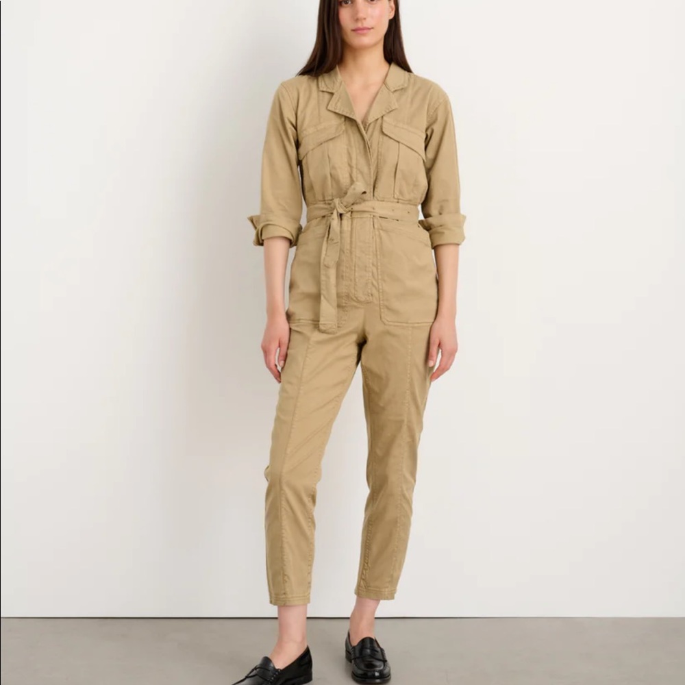 Alex Mill Tan Jumpsuit